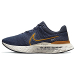 Nike React Infinity Run Flyknit 3 Premium Tume Obsidiaan Meeste Tossud Sinine Purje Liivak&auml;ik DO9582-400 49.5