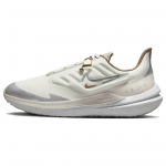 Nike Air Winflo 9 Shield Bling Naiste tossud Cream Sail Metallic-Silver FB1863-101 36.5
