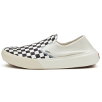 Vans ComfyCush One Ruuduline - Marshmallow Must Unisex Tossud Kreemikas VN0A45J5Q4O 38.5
