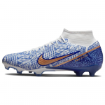Nike Zoom Mercurial Superfly 9 Academy CR7 MG Azulejo Meeste Tossud Sinine Valge Concord DQ5308-182 42.5