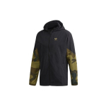 Adidas Originals Camo Patchwork Spordihuppkleit Meeste &Uuml;ler&otilde;ivad Must FM3359 S