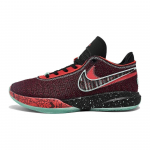 Nike LeBron 20 SE GS Night Maroon Laste tossud Punane Mitmev&auml;rviline Must FB8974-600 36