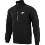 Nike logo prinditud p&uuml;stkraega sirge pusa Ameerika stiilis pikkade varrukatega dressipluus Meeste dressipluus Must DD4733-011 L