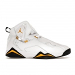 Air Jordan True Flight Valge Kollane Oker Meeste Tossud Must 342964-107 44