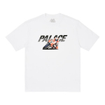 Palace Skurrt T-s&auml;rk Valge Unisex Topid P25TS136 L