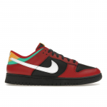 Nike Dunk Low LTD Biker Tattoos Unisex tossud Punane Must Valge FZ3057-001 41
