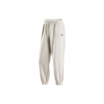 Nike logo prinditud fliisist vabaaja spordip&uuml;ksid naistele Alaosad Beež DV7097-200 XL