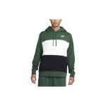 Nike Club Fleece V&auml;rviplokkidega Huppar Meestele Hupparid K&uuml;lm-M&auml;nni-Roheline FB7416-323 S