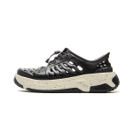 Li Ning Pangu Trek Mugavad Moekad Trendikad Libisemiskindlad Kulumiskindlad &Uuml;mbrised Kingad Unisex Kingad Must AZSV017-1 35⅔