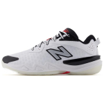 New Balance Hesi Low V2 Valge Team Red Must Unisex Tossud BBHSLYK2 45