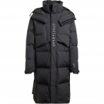 Adidas Sportswear Cold.Rdy Hane Sulgedest Pikk Jakk Tuulekindel Soe Veekindel Pikk Soe Vabaaja Sulgjakk Meeste Joped Must JM4605 XS