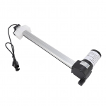 Elektriline reguleeritav tooli mootori ajamikomplekt DC mootor 333 mm k&auml;ik 1000 N ajam t&otilde;stuk kontroller elektrilise diivani massaažitooli jaoks US Version