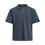 Under Armour Vahvlikujuline Henley Logo Langenud &Otilde;lg Hingav T-s&auml;rk Meeste Topid Tormihall 6007562-044 XL