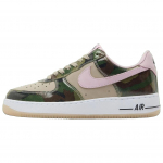 Nike Air Force 1 Low Lakitud Camo Meeste Tennised Roheline Mitmev&auml;rviline Khaki HQ1967-200 41