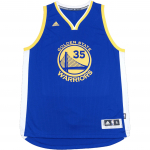 Adidas X NBA koost&ouml;&ouml; Durant Golden State Warriors Swingman 2015-16 hooaeg v&otilde;&otilde;rsilmoo Mugav pehme nahas&otilde;bralik korvpallivorm CC1477 S