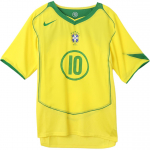 Nike Brasiilia 2004 T90 Uusv&auml;ljalase S&auml;rk Ronaldinho 10 Opti Kollane/&Otilde;unaroheline Unisex Topid IF2941-731 S