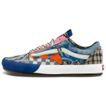 Vans Old Skool Seeria M&uuml;ts Retro Vabaaja Madalad Rula Kingad Unisex tossud Sinine Mitmev&auml;rviline VN0A4UUH2TC 36.5
