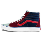 Vans Sk8 &Scaron;okisummutavad Vastupidavad Kerged Hingavad K&otilde;rge S&auml;&auml;rega Rula Kingad Unisex Rula Kingad Must Punane VN0A4U3C2PJ 35