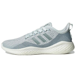 Adidas Fluidflow 2.0 Mugav Kerge Kangas Libisemiskindel Vastupidav Madala s&auml;&auml;rega Vabaaja Jooksujalatsid Naiste Tossud Hele-sinine GX8288 36