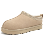 Moodsad Naeratus PoP Klassikalised Suede Naiste Kohevad Sussid Ehtsad Kohevad Talvesussid Soojad Libisemiskindlad Pl&uuml;&uuml;sjalatsid Kodu Meeste Puuvillased Sussid 38 beige