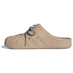 Adidas Adilette Clog Moodsad Mugavad Komposiitp&otilde;hjaga Vaigistatud Libisemiskindlad Suletud Ninaga Toidud Unisex Jalatsid Pruun IH4070 36⅔