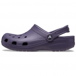 Crocs Classic Clog Mugavad Mitmek&uuml;lgsed Klounid Unisex Jalan&otilde;ud Baklažaan 10001-5CI 34-35