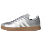 adidas VL Court Base H&otilde;bedane Metallik S&uuml;damik Valge Hall Naiste Tennised Hall-Kaks JQ3048 38⅔