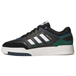 Adidas Originals Drop Step Low Libisemiskindlad L&ouml;&ouml;ki Summutavad Madalad Rula Kingad Unisex Rula Kingad Must Valge Roheline HP2247 36 black