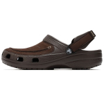 Crocs Classic Clog Kerged Mugavad Sandaalid Meeste Jalan&otilde;ud Tume pruun 207142-206 39-40
