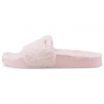 Puma Leadcat Seeria Mugavad Eva Nahast Spleissinguga Kiirkuivavad Klapikud Naiste Sandaalid Roosa 385803-02 35.5