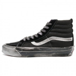 Vans Sk8 Libisemisvastased Vastupidavad Kerged K&otilde;rge S&auml;&auml;rega Rula Kingad Unisex Tossud Mustad VN0A4BVBBA21 46