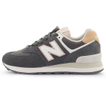 New Balance Nb 574 Retro amortisaatsioon vastupidav tugi madala s&auml;&auml;rega vabaaja jooksujalatsid Naiste toss hall roosa WL574SYP 35