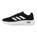 Adidas Cloudfoam Moodsad Mugavad Libisemiskindlad Vastupidavad Hingavad Madalad Jooksujalatsid Meeste Tossud Must Valge IH2973 44⅔