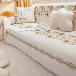 Diivani katteriie Four Seasons universaalne libisemisvastane kattetekk Diivanipadja kate T&auml;iskattega r&auml;tik 180*130cm