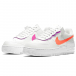 Nike Air Force 1 Shadow 'White Mango Red Plum' Naiste tossud DH3859-100 42