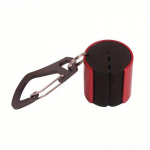 &Otilde;ngeritva Hoidik Klamber Metallkorpus Tugi Kantav V&ouml;&ouml;klamber Ridvahoidik P&uuml;stine Post Tugev ja Vastupidav Kalastustarvikud punane