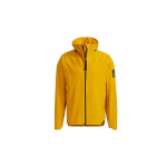 Adidas V&auml;lispordi kapuutsiga jakk Meeste jakid Kollane GL1356 XL