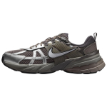 Nike V2K Run Cave Stone Flat Pewter Medium Ash Metallic Silver Tennised HQ1678-200 40.5