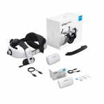 BOBOVR S3 Pro Super Strap tarvikud, pea konditsioneer ja 10000 mAh kuumvahetusetav aku, &uuml;hildub Meta Quest 3/3S-ga