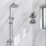 20 meetrit isekleepuvat tapeeti vannitoa veekindlad kleepsud tualettruumi seina renoveerimine formaldeh&uuml;&uuml;divaba k&ouml;&ouml;gi dekoor seinakleebised 1000CM X 60CM