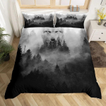 3D Hunt Tekikott Komplekt Loomaprindiga &Uuml;he Twin T&auml;is Queen King Voodipesu Komplektid Euro Voodipesu Padjap&uuml;&uuml;rid Lastele Laps EU single(135x200cm)
