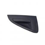 Tagumine juhi must plastikust v&auml;lisukse k&auml;epide Chevrolet Sparkile 2013-2015