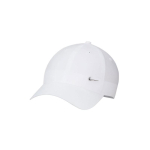 Nike Dri-FIT Club Struktuurita Metallist Swoosh M&uuml;ts Vabaaja FB5372-100 M/L valge