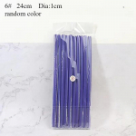 10 tk Paindlik Juuste lokirull Juuste lokirullid Pehme vaht, Bendy Twist lokid Flexi rullid Stiilit&ouml;&ouml;riistad Juukserull ilma kuumuseta