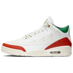 Air Jordan 3 Retro El Vuelo Unisex tossud Valge Summit-White Metallic-Gold IO1752-100 43 white