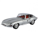 UUS 1/24 Jaguar E-Type Sulamist Auto Mudel Heli ja Valguse T&otilde;mmatav Laste M&auml;nguasi Kollektsioneeritav S&uuml;nnip&auml;evakingitus h&otilde;be