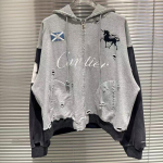 Project G/R Grailz 25ss S&otilde;jahobune Tikitud Vintaažikadunud T&otilde;mblukuga Huppar L 100-120kg