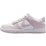 Nike Dunk Low GS Valge Hele Lilla Laste Tossud Roosa FB9109-128 40