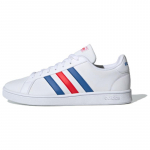 Adidas Grand Court Base 'Valged Sinised Aktiivpunased' tossud EE7901 36