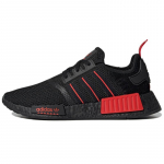 Adidas NMD_R1 'Core Black Red' tossud GV8422 35⅔